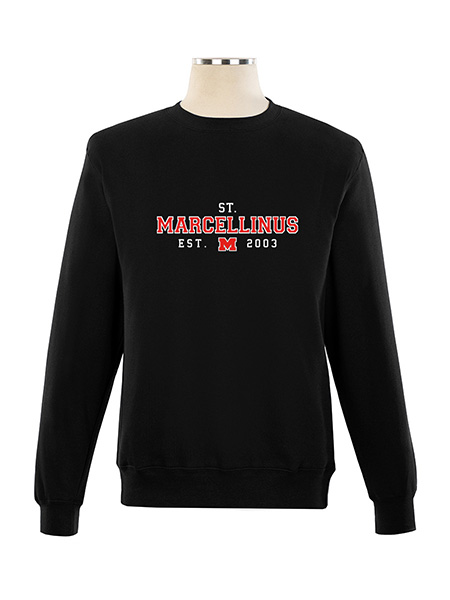 Decorated Crewneck Sweatshirt - Unisex