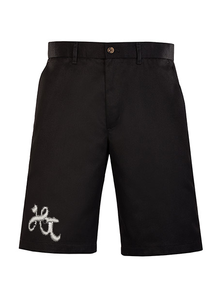 Embroidered Walking Shorts - Male
