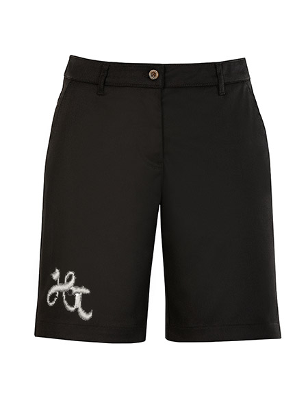 Embroidered Walking Shorts - Female