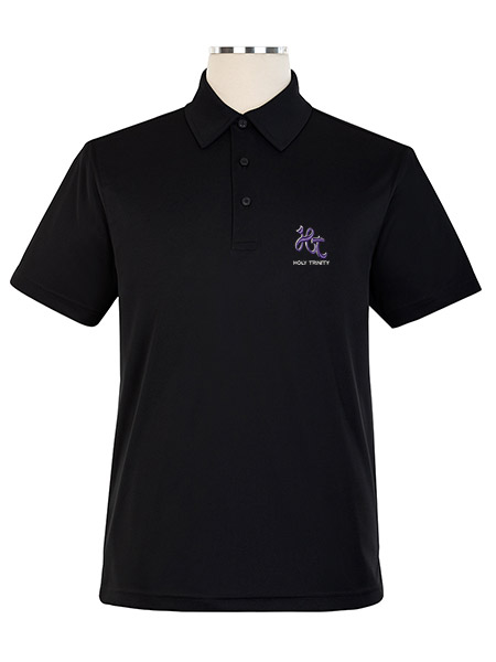 Short Sleeve Performance Printed Golf Shirt - Male