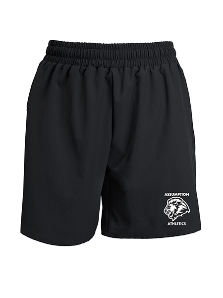 Athletic Printed Gym Short - Female