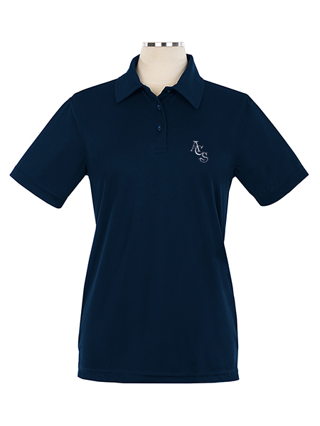 Short Sleeve Performance Printed Golf Shirt - Female