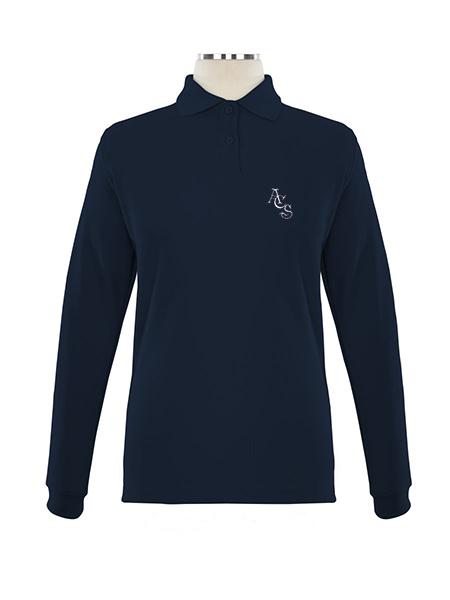 Long Sleeve Performance Printed Golf Shirt - Female