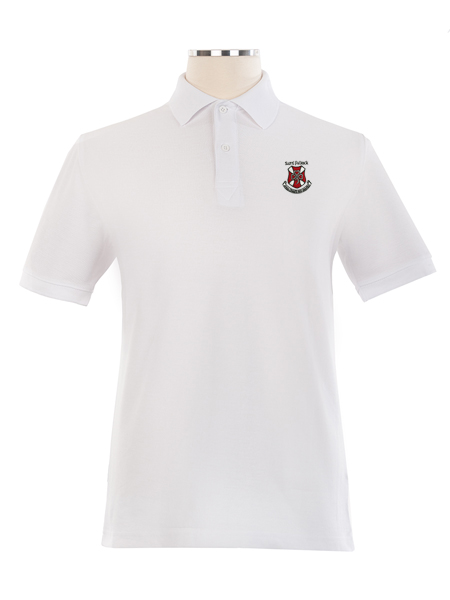 Short Sleeve Pique Embroidered Golf Shirt - Unisex