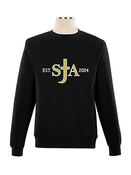 Decorated Crewneck Sweatshirt - Unisex