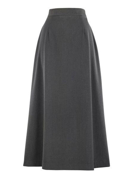 Long A-Line Skirt