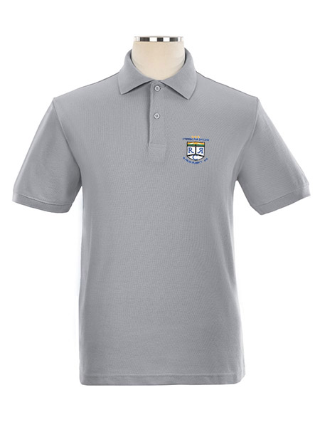 Short Sleeve Embroidered Golf Shirt - Unisex