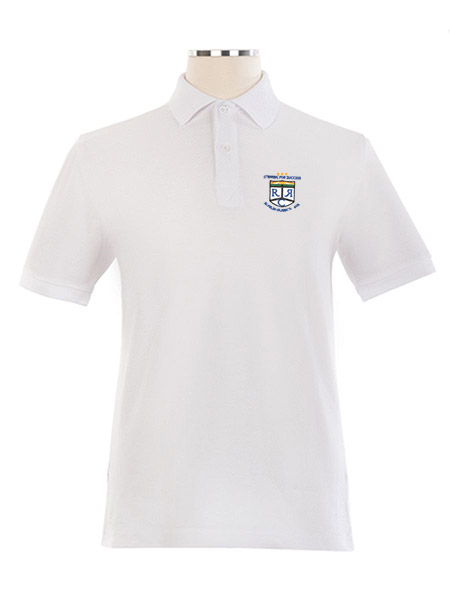 Short Sleeve Embroidered Golf Shirt - Unisex