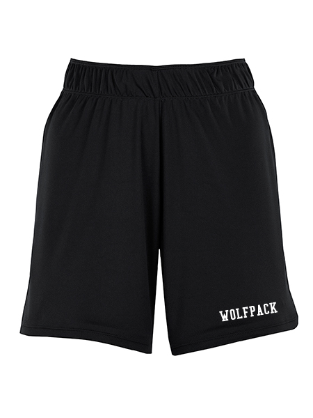 Dri Fit Printed Gym Short - Female