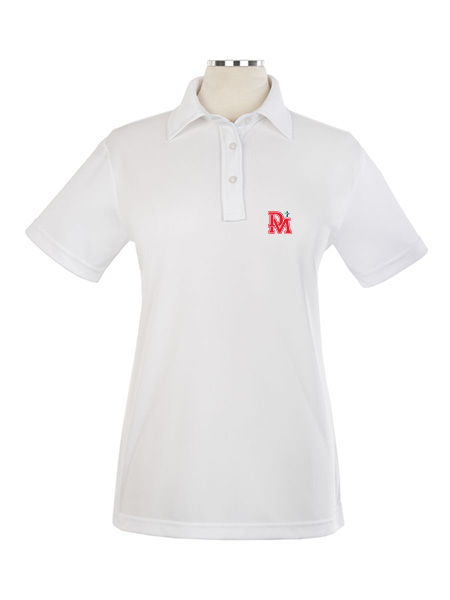 Short Sleeve Performance Embroidered Golf Shirt - Female