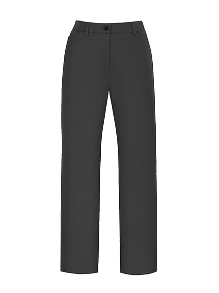 Flat Front Casual Pant - Female