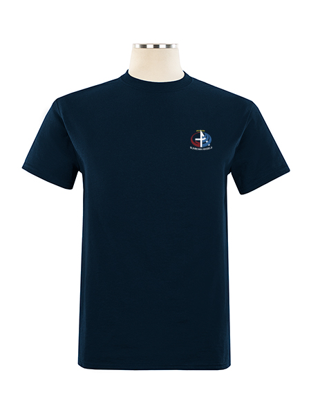Short Sleeve Cotton Blend Printed T-Shirt - Unisex