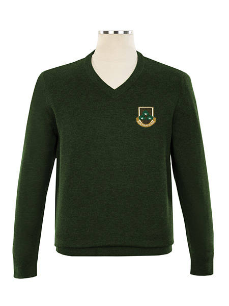 Gym Uniform – Long-Sleeve Gym Shirt – Olive Grove School