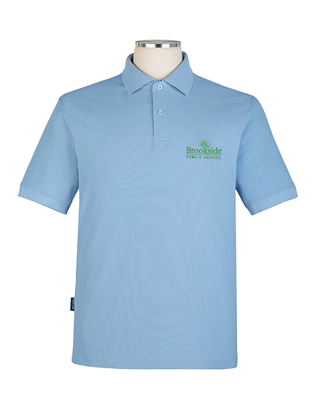 Short Sleeve Pique Embroidered Golf Shirt - Unisex