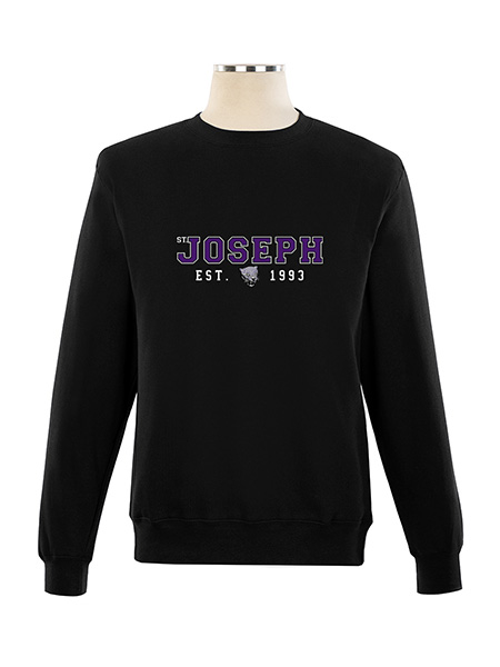 Decorated Crewneck Sweatshirt - Unisex