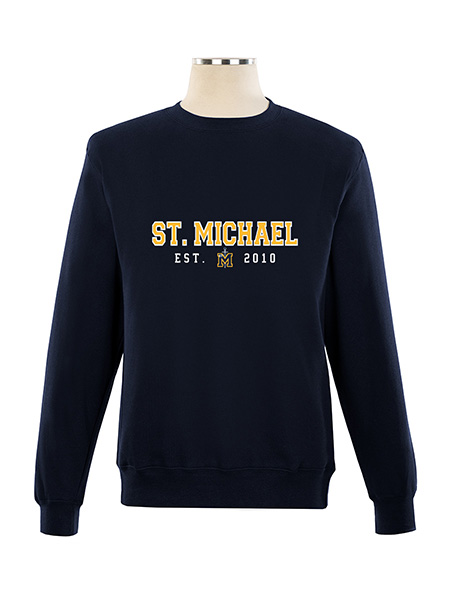 Decorated Crewneck Sweatshirt - Unisex