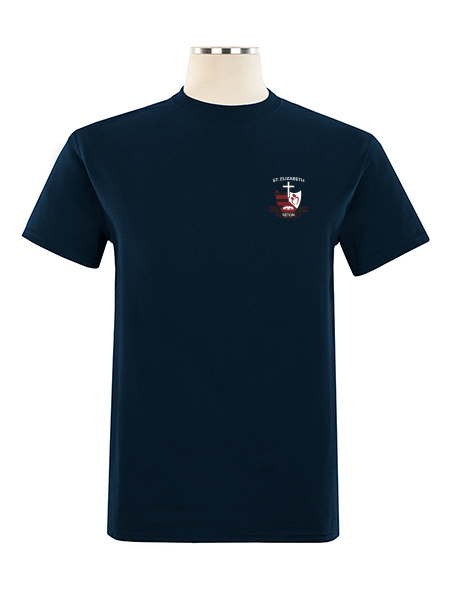 Short Sleeve Cotton Blend Printed T-Shirt - Unisex