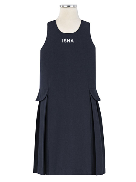 Round Neck Embroidered Tunic