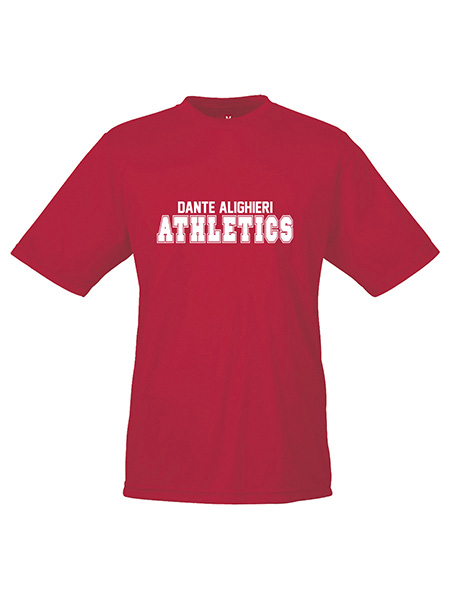 Athletic Short Sleeve Printed Crewneck T-Shirt - Unisex