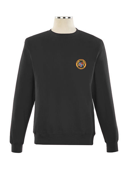 Embroidered Crewneck Sweatshirt - Unisex