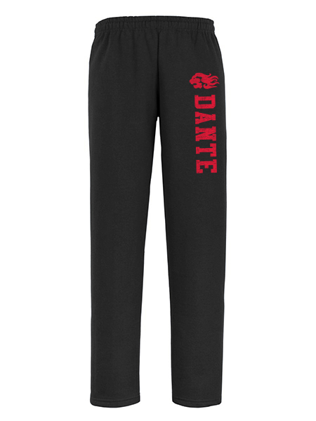 Premium French Terry Relaxed Printed Sweat Pant - Unisex