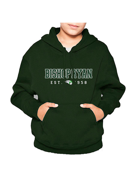 Youth Kangaroo Hoody w/ Applique - Unisex