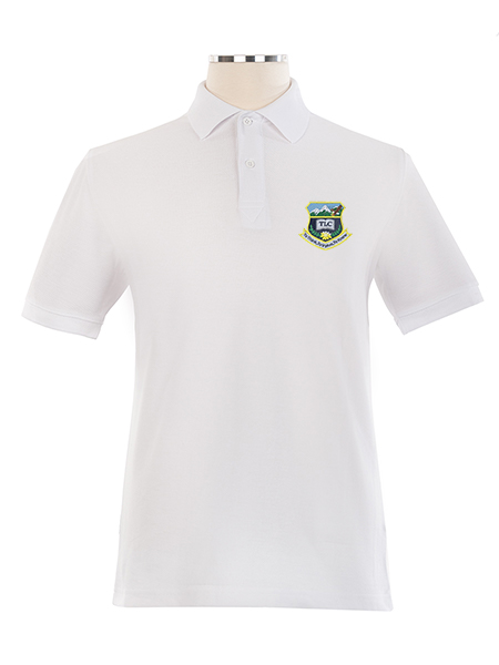 Short Sleeve Pique Embroidered Golf Shirt - Unisex