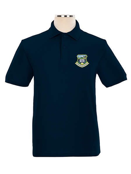 Short Sleeve Pique Embroidered Golf Shirt - Unisex