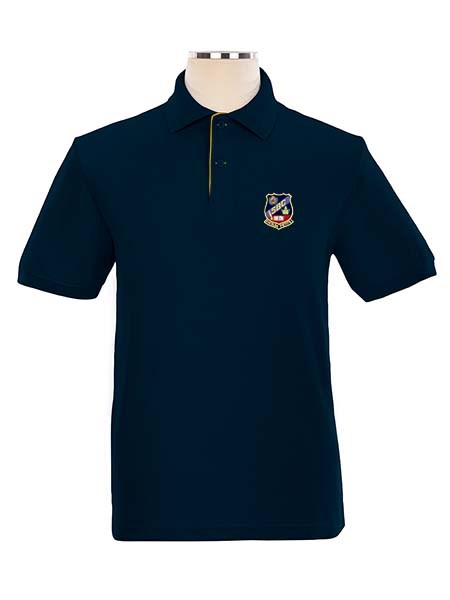 Short Sleeve Tuckunder Embroidered Golf Shirt - Unisex