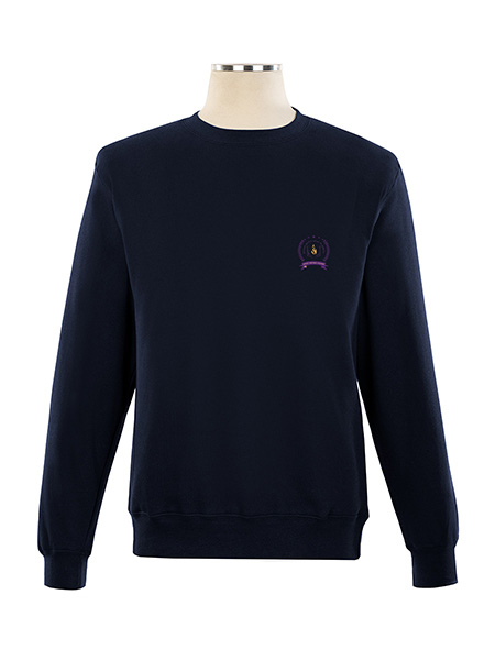 Crewneck Embroidered Sweat Top - Unisex