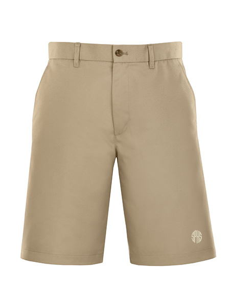 Embroidered Walking Shorts - Male