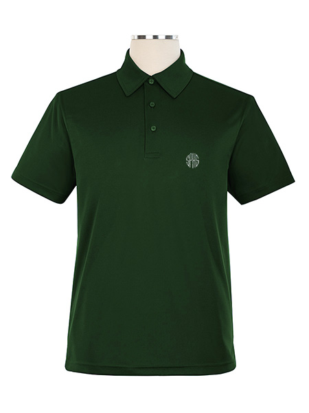 Short Sleeve Performance Embroidered Golf Shirt - Male