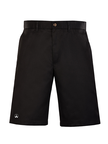 Embroidered Walking Shorts w/ Board Logo - Male