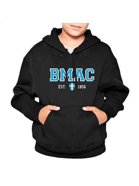 Youth Kangaroo Hoody w/ Applique - Unisex