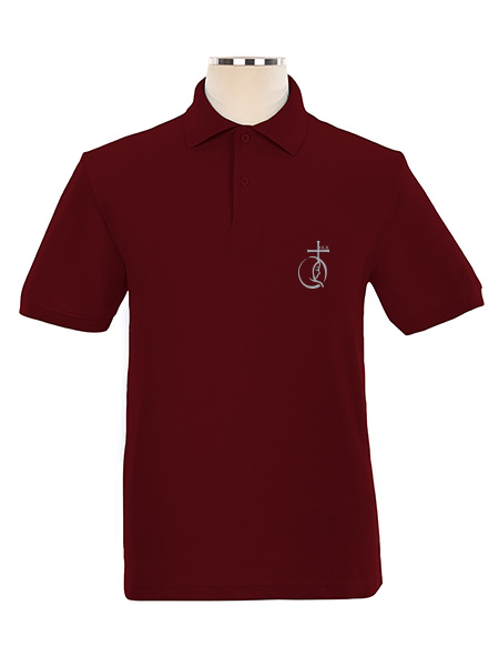 Short Sleeve Pique Embroidered Golf Shirt - Unisex