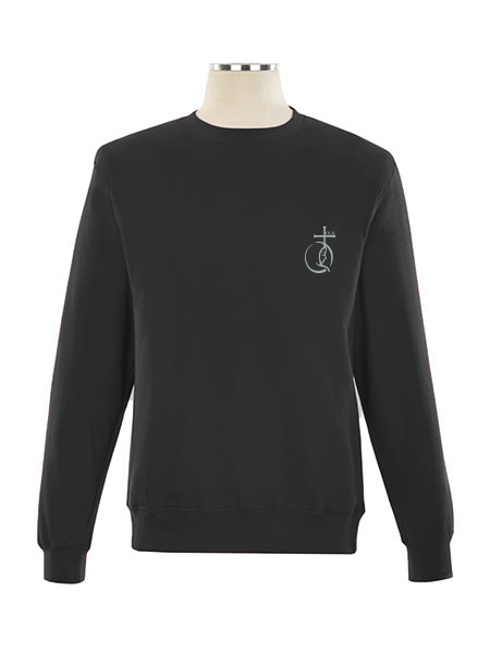 Embroidered Crewneck Sweatshirt - Unisex