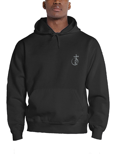 Kangaroo Hoody Embroidered - Unisex