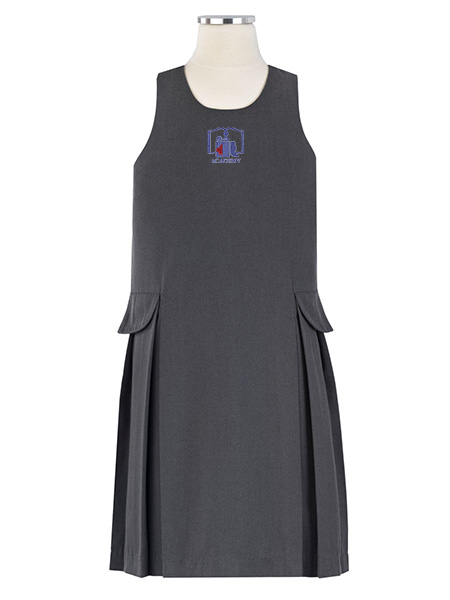 Round Neck Embroidered Tunic