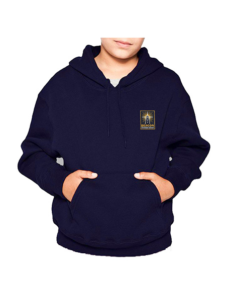 Kids Kangaroo Hoody Embroidered - Unisex