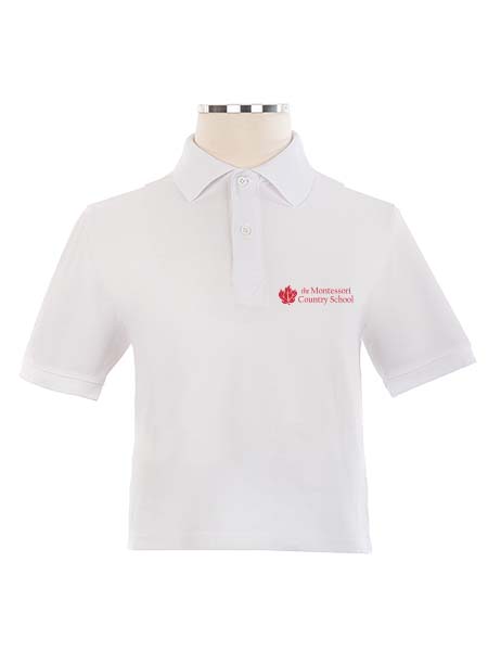 Short Sleeve Pique Embroidered Golf Shirt - Toddler