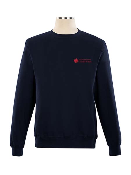 Crewneck Printed Sweat Top - Unisex