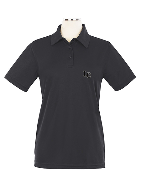 Short Sleeve Performance Embroidered Golf Shirt - Female