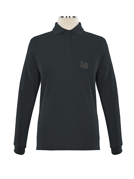 Long Sleeve Performance Embroidered Golf Shirt - Female