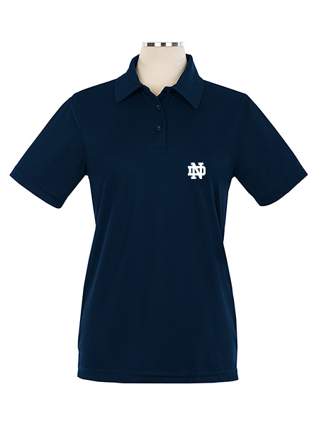 Short Sleeve Performance Embroidered Golf Shirt - Female