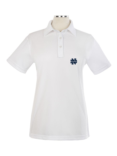 Short Sleeve Performance Embroidered Golf Shirt - Female