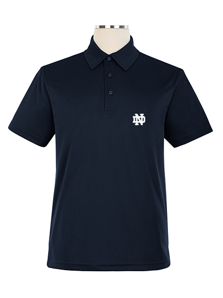 Short Sleeve Performance Embroidered Golf Shirt - Male