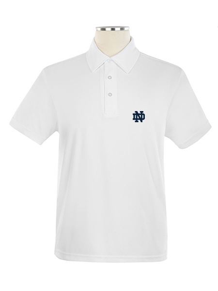 Short Sleeve Performance Embroidered Golf Shirt - Male