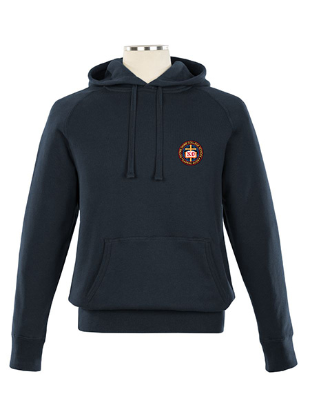 Fleece Embroidered Hoodie - Unisex