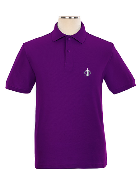 Short Sleeve Pique Embroidered Golf Shirt - Unisex