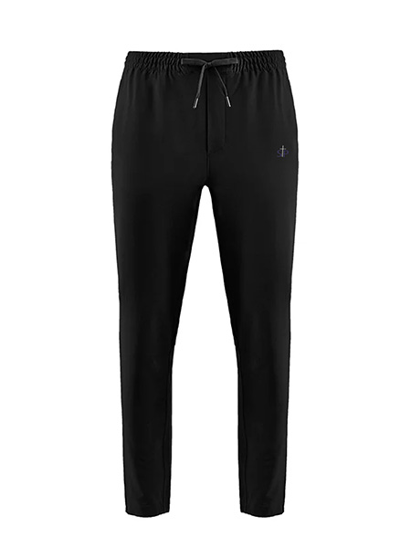 Athleisure Pant Embroidered- Unisex